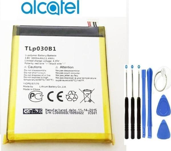 Alcatel Tlp030B1 Smart 4 Power 986N Batarya Pil ve Tamir Seti - Image 1