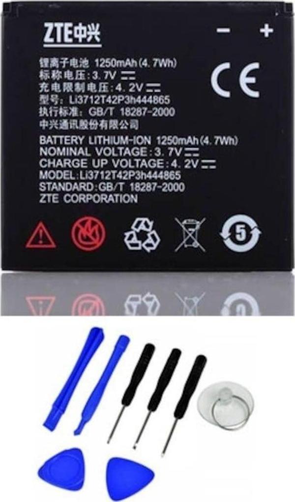 Avea Zte İntouch 3 Batarya Pil + Tamir Seti - Image 1