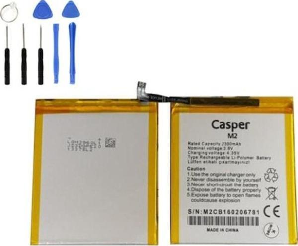 Casper M2 Batarya Pil Tamir Seti - Image 1