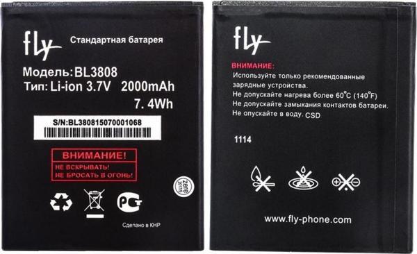 Fly Bl3808 İq456 Pil Batarya - Image 1