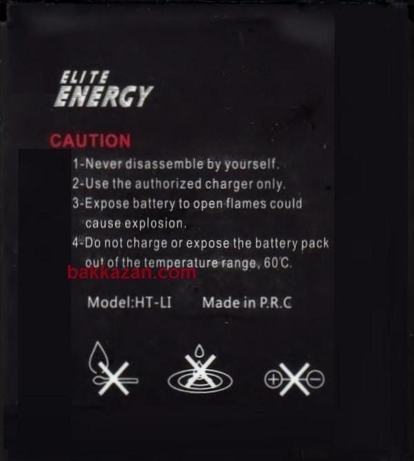 Fly Iq 4404 Spark Bl3805 Batarya Pil - Image 1