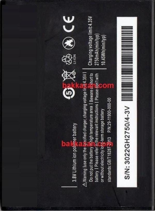 General Mobile Discovery S Plus Batarya Pil - Image 1