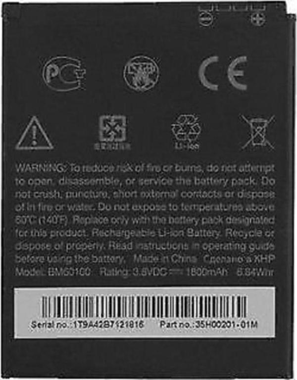 Htc Desire 500 One Sv Pil Batarya Bm60100 - Image 1