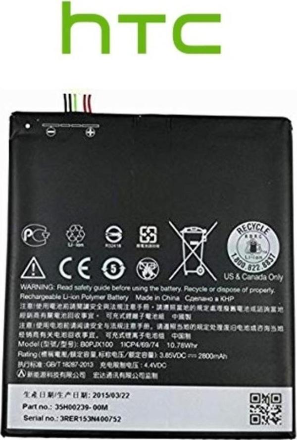 Htc One E9/E9 Plus Batarya Pil Bopjx100+ Tamir Seti - Image 1