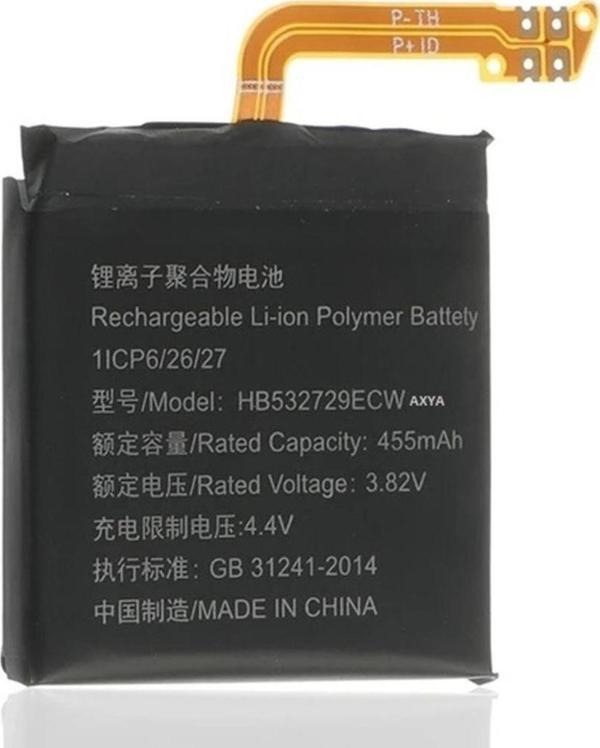 Huawei Gt2 Pro 46mm Pil Batarya Hb532729efw 3.8v 460mah - Image 1