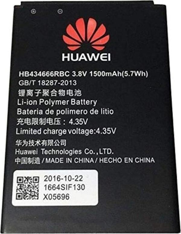 Huawei R216 Wifi Pil Batarya R 216 4G Pil Hb434666Rbc - Image 1