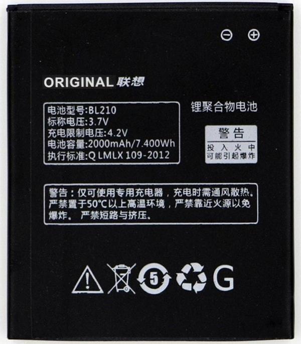 Lenovo A536 S820 A656 Batarya Pil Bl 210 - Image 1
