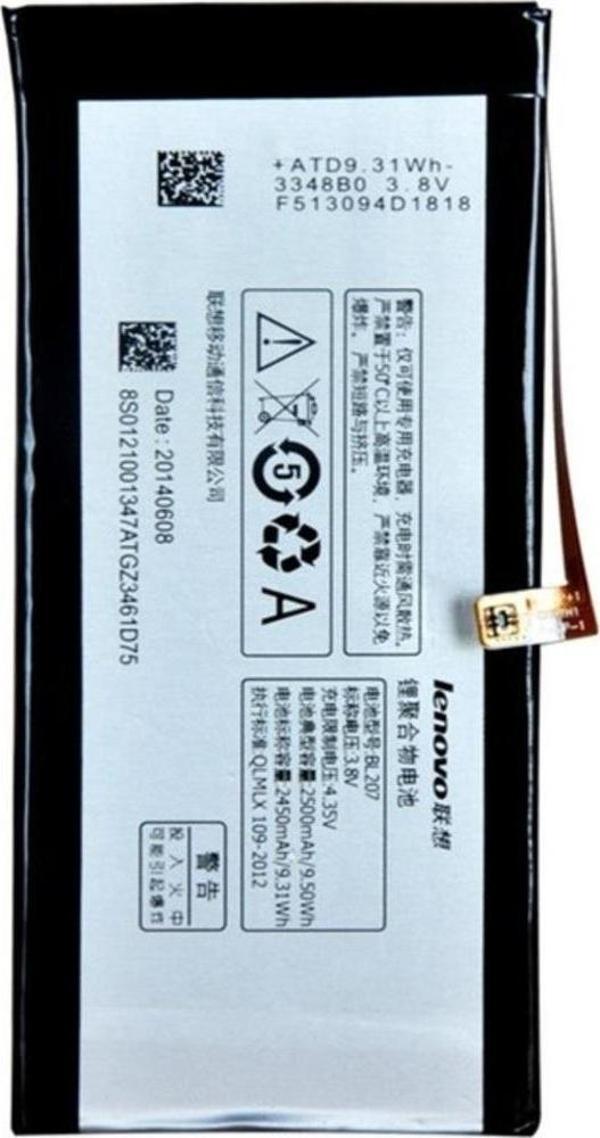 Lenovo K5 Pil Batarya Bl207 A602041 - Image 1