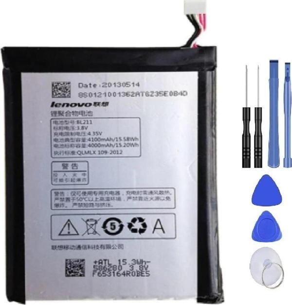 Lenovo P780 Pil Batarya ve Tamir Seti Bl211 - Image 1