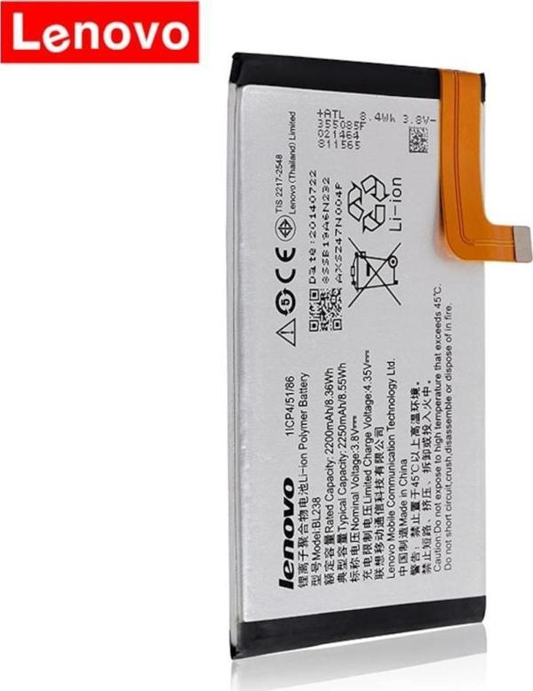 Lenovo X2Pt5 / Vibe X2 Pro X2P Pil Batarya ve Tamir Seti Bl238 - Image 1