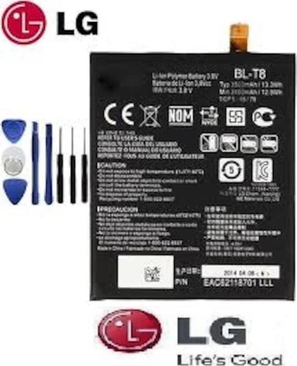 Lg G Flex Batarya Pil Bl-T8 3500 Mah ve Tamir Seti - Image 1