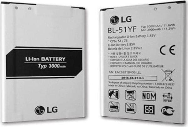 Lg G4 Batarya  Pil  Bl-51Yf - Image 1