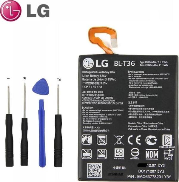 Lg K30/K40 Bl-T36 Pil Batarya ve Tamir Seti - Image 1