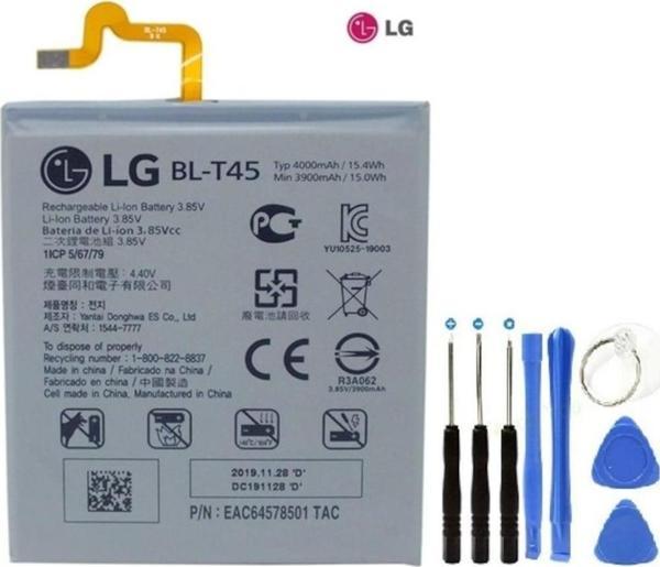 Lg K51/K50S Bl-T45 Batarya Pil ve Tamir Seti - Image 1