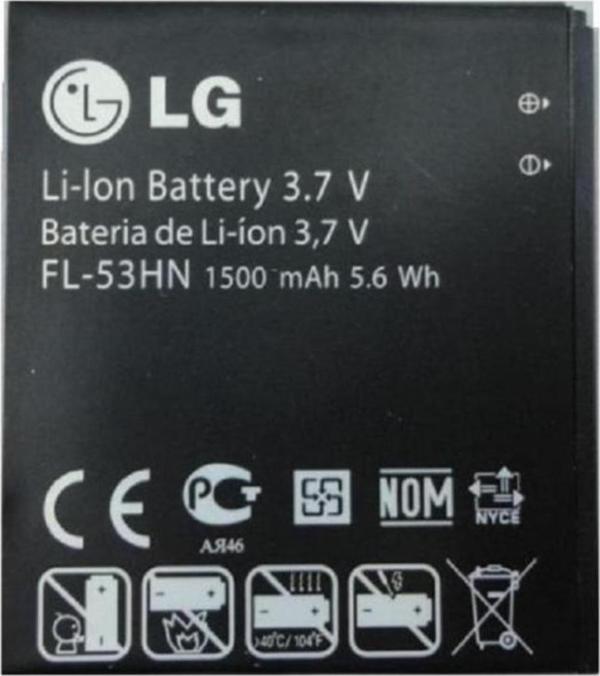 Lg P990-Optimus Pil Batarya Fl-53Hn - Image 1