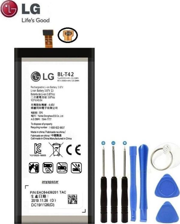 Lg V50 Pil Batarya ve Tamir Seti Bl-T42 - Image 1