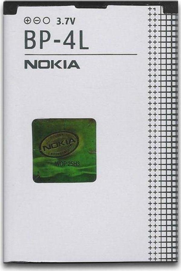 Nokia Pil E61i E63 E90 E95 E71 6650F N97 N810 E72 E52 BP 4L Batarya Pil - Image 1