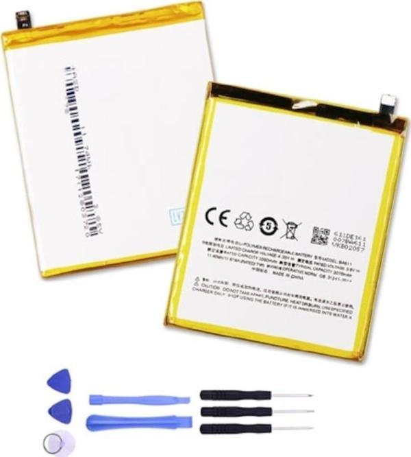 Meizu M6 Ba611 Batarya Pil + Tamir Seti - Image 1