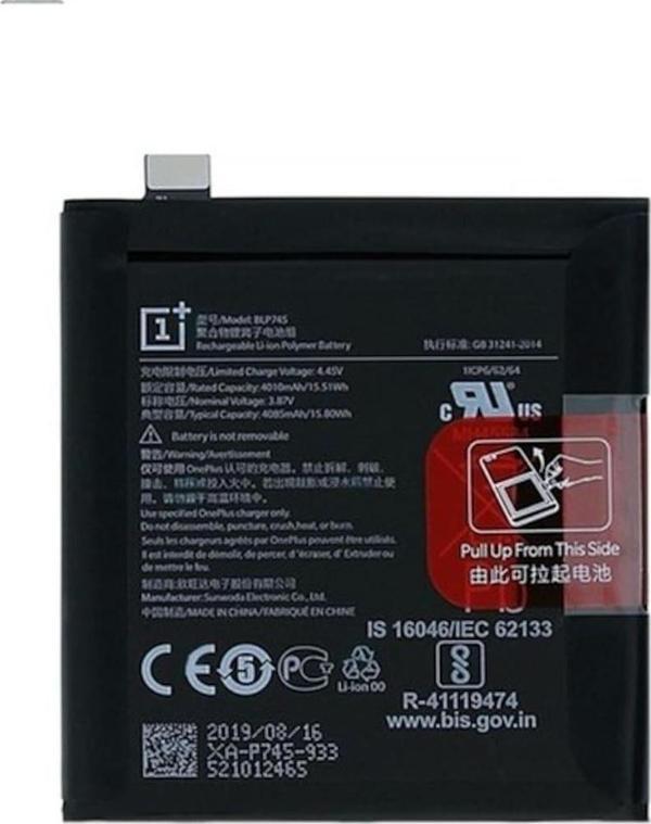 Oneplus 7t Pro Pil Batarya Bl745 - Image 1