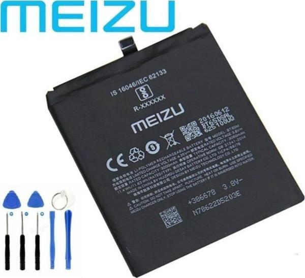 Meizu Mx6 Pil Batarya Bt65m Ve Tamir Seti - Image 1