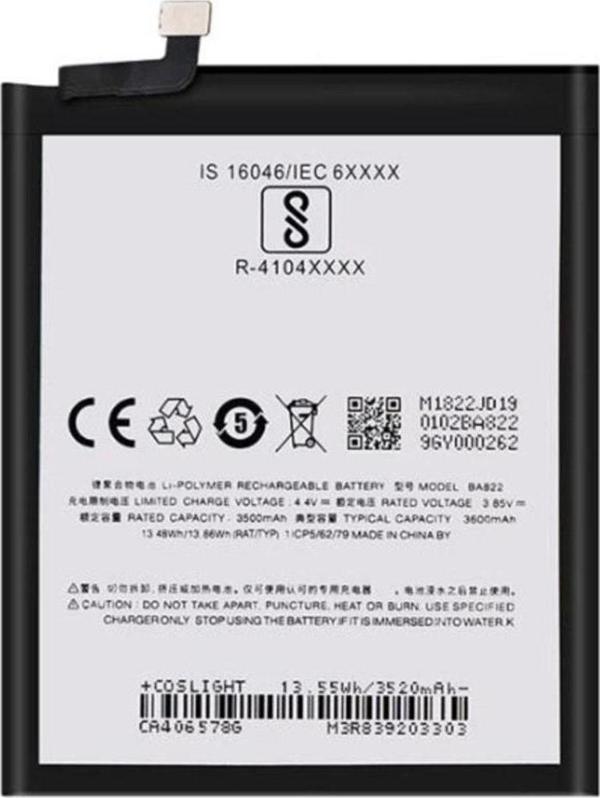 Meizu Note 8 Pil Batarya Ba882 - Image 1