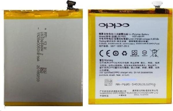 Oppo F1-A33 Blp605 Pil Batarya 2400Mah - Image 1