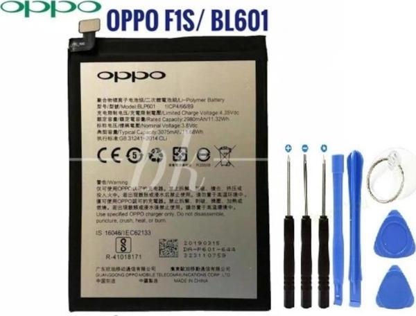 Oppo F1S Pil Batarya Bl601 + Tamir Seti - Image 1