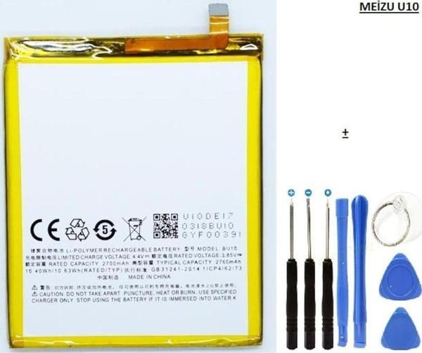 Meizu U10 Pil Batarya Bu10 ve Tamir Seti - Image 1
