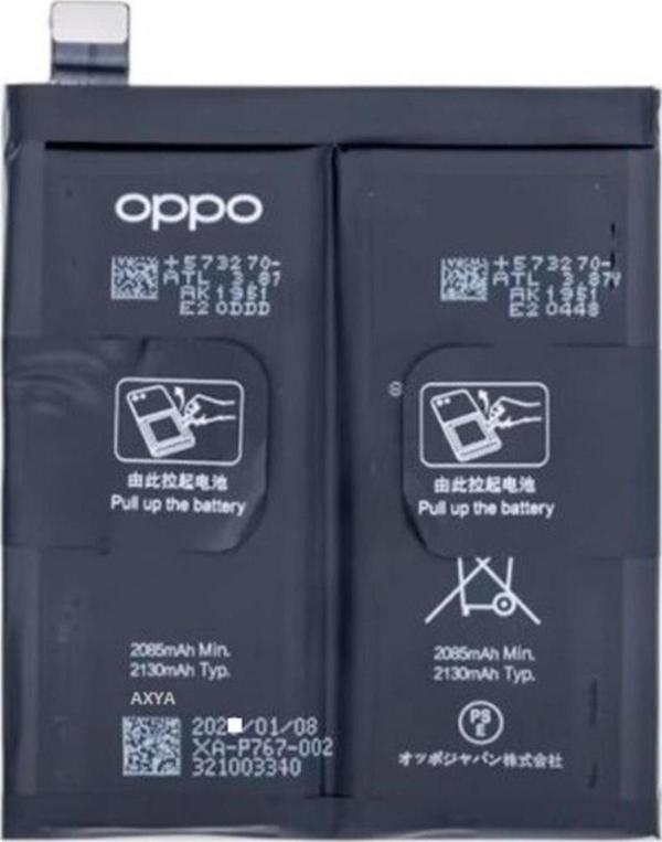 Oppo Find X2 Pro Pil Batarya Blp767 - Image 1