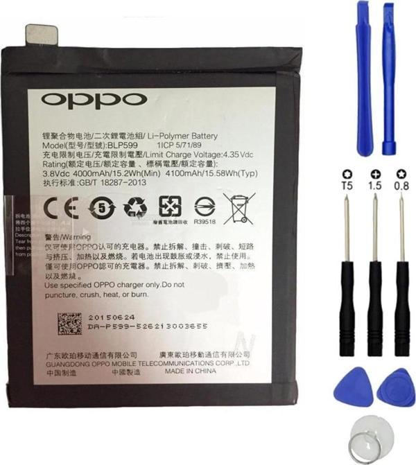 Oppo R7 Plus + Pil Batarya ve Tamir Seti Blp599 - Image 1