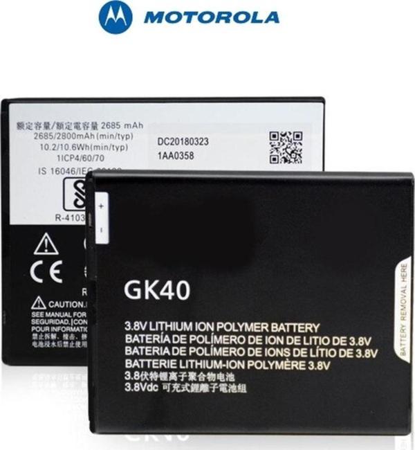 Motorola Moto G5 - G4 Play - E3 Gk40 Batarya Pil - Image 1