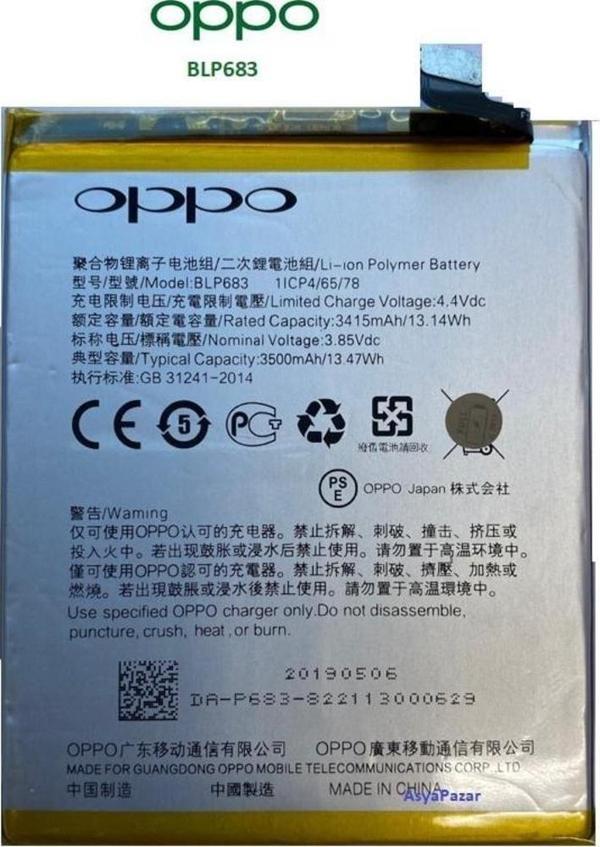 Oppo Realme 2 Pro Blp683 Pil Batarya - Image 1