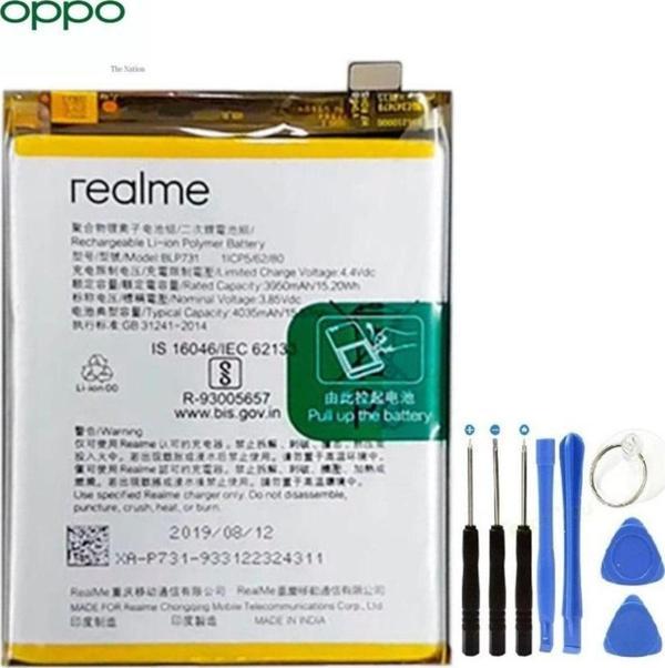 Oppo Realme 6 6İ 6 Pro Blp731 Batarya Pil - Image 1