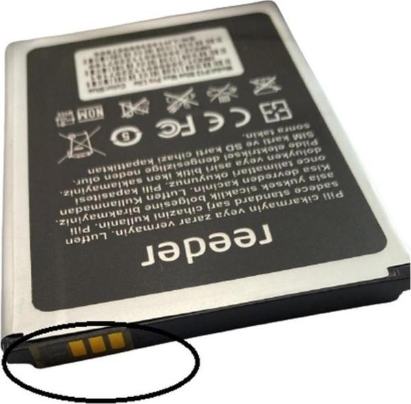 Reeder P13 Blue Max Pro Lite 2022 Pil Batarya 5000 Mah - Image 1