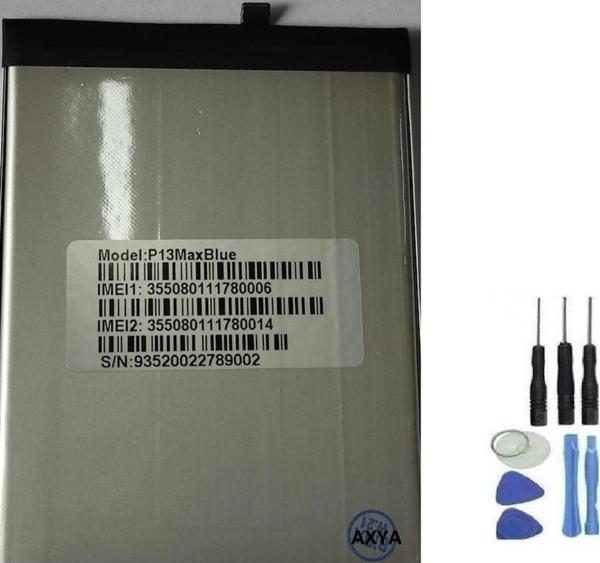 Reeder P13 Max Blue Pil Batarya ve Tamir Seti - Image 1
