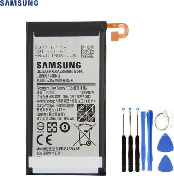 Samsung A3 A320 Pil Batarya Eb-Ba320Abe ve Tamir Seti - Image 1