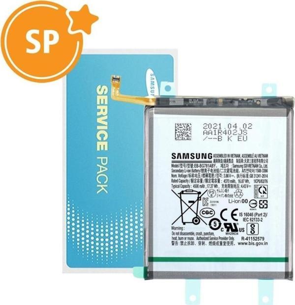 Samsung A525 / A526 A52 Batarya Pil Kvk Servis - Image 1