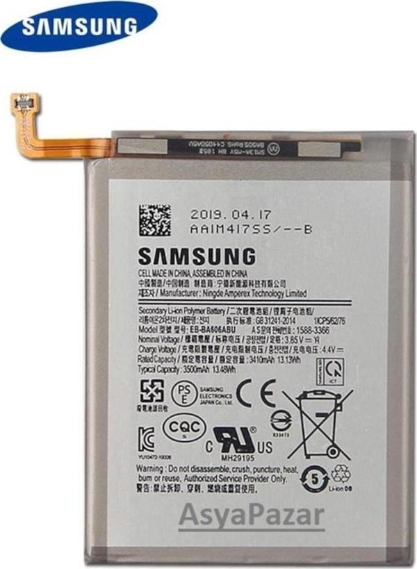 Samsung A60 Sm-A606F Pil Batarya Eb-Ba606Abu - Image 1