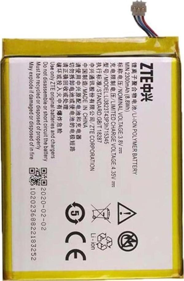 Tp-link Zte Mf910 4G Lte İçin Pil Batarya Li3823t43p3h715345 - Image 1
