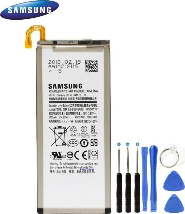 Samsung A8S / A9S Pil Batarya Eb-Bg885Abu Servis Pil - Image 1