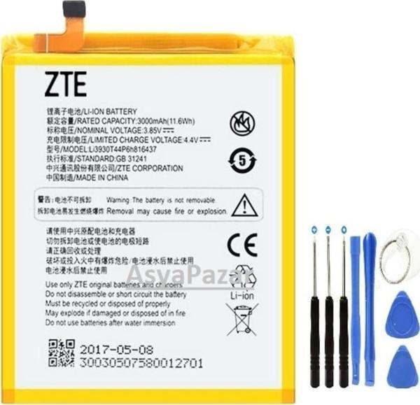 Vodafone Smart V8 Vfd710 Vfd-710 Pil Batarya Li3930T44P6H816437 V - Image 1