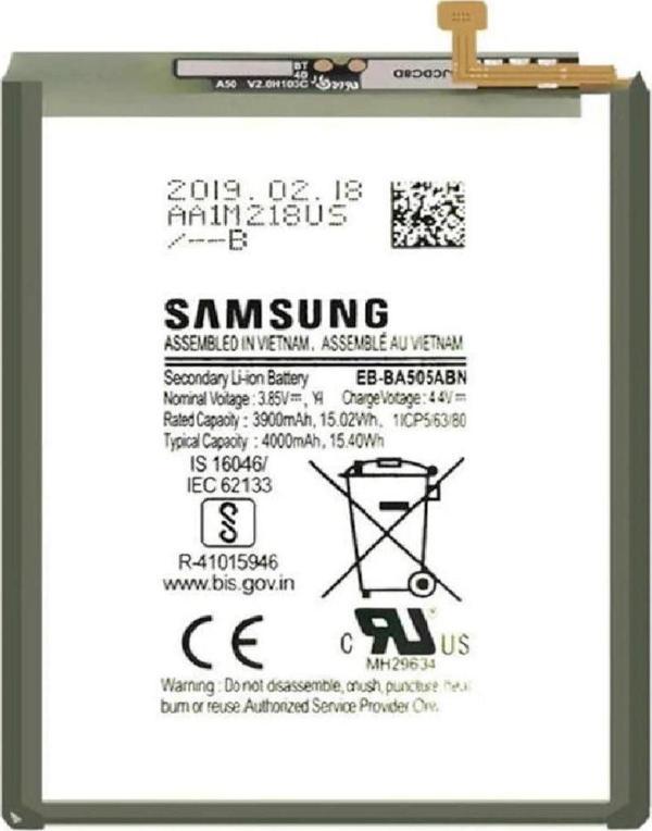 Samsung Galaxy A50S A507 Pil Batarya Eb-Ba507Abn 4000 Mah - Image 1