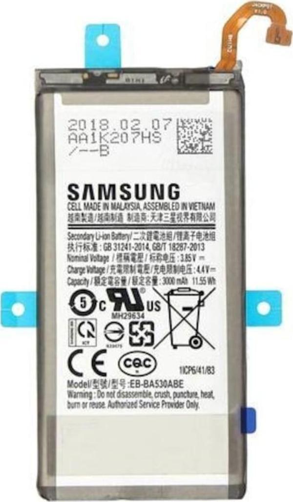 Samsung Galaxy A8 2018 Eb-Ba530Abe Batarya Pil - Image 1