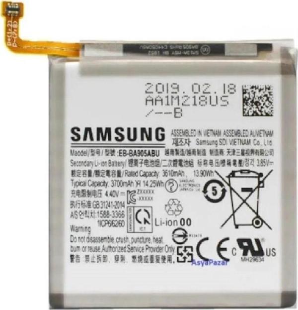 Samsung Galaxy A90 2019 Pil Batarya Eb-Ba905Abu 3610 Mah - Image 1