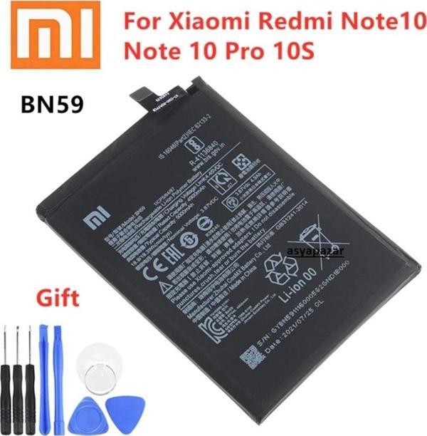Xiaomi Redmi Note 10 Note 10 Pro Pil Batarya BN59 - Image 1