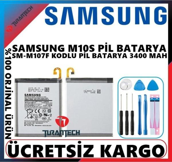 Samsung Galaxy M10S Pil Batarya Sm-M107F - Image 1