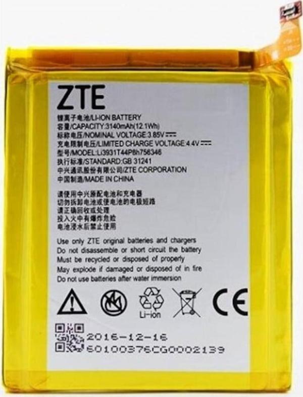 Zte Axon 7 A2017-5.5 İnç Batarya Pil Lı3931T44P8H756346 - Image 1