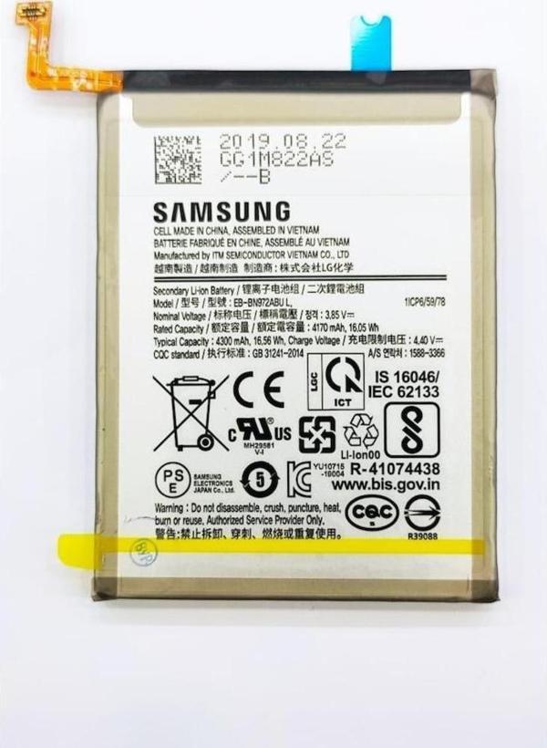 Samsung Galaxy Note 10 Plus Servis Batarya Eb-Bn972Abu - Image 1