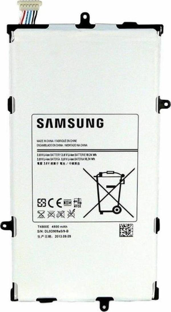 Samsung Galaxy Tab Pro 8.4 T4800U T4800E Tablet Batarya - Pil - Image 1