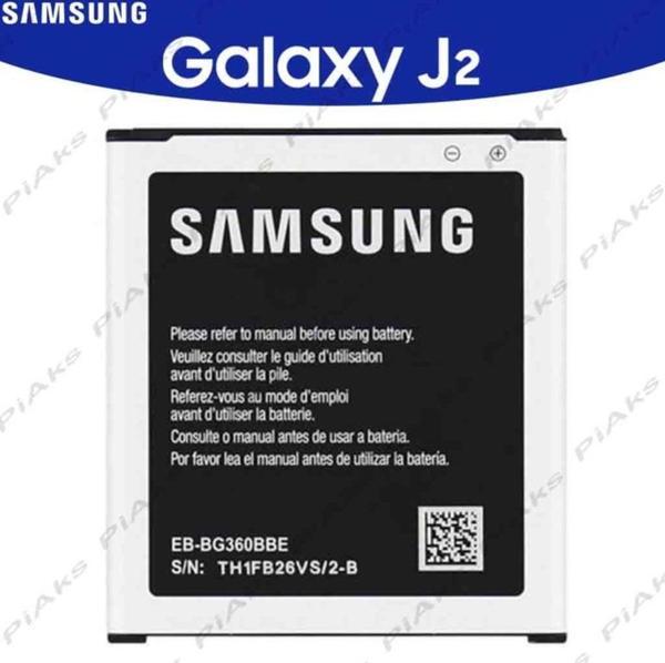 Samsung J2 J200 Pil Batarya 2000 Mah Eb-Bg360Bbe - Image 1